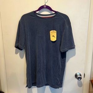 Tommy Bahama Blue T-shirt M NWT